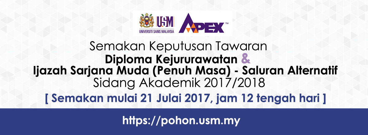 SEKSYEN PENGAMBILAN PELAJAR,BPA - UNIVERSITI SAINS MALAYSIA SEKSYEN PENGAMBILAN PELAJAR,BPA - UNIVERSITI SAINS MALAYSIA